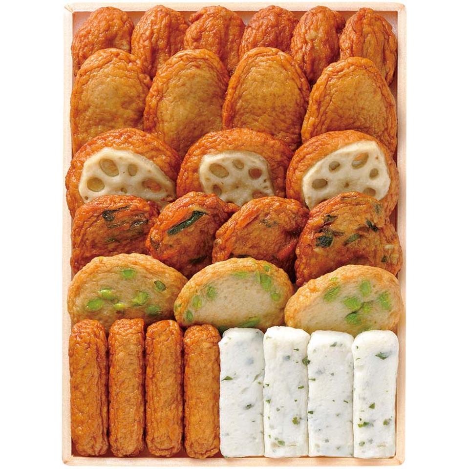 【夏の贈りもの】「月揚庵」さつまあげ詰合せ 商品サムネイル