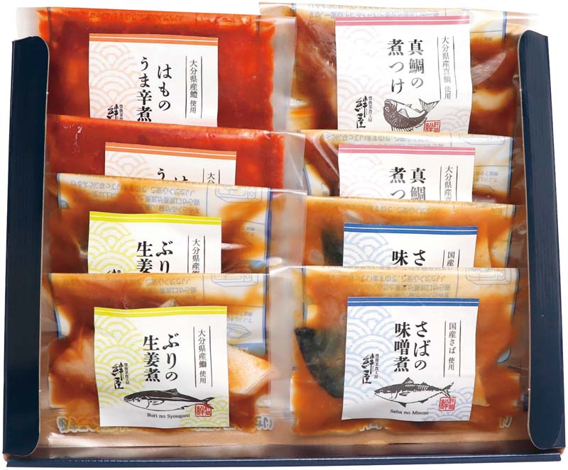 【冬の贈りもの】絆屋の旨煮魚セット 商品サムネイル