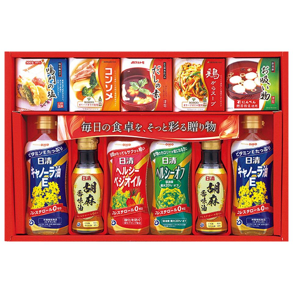 【夏の贈りもの】バラエティ調味料セット　型番：Ｐ－４０Ｍ 商品サムネイル