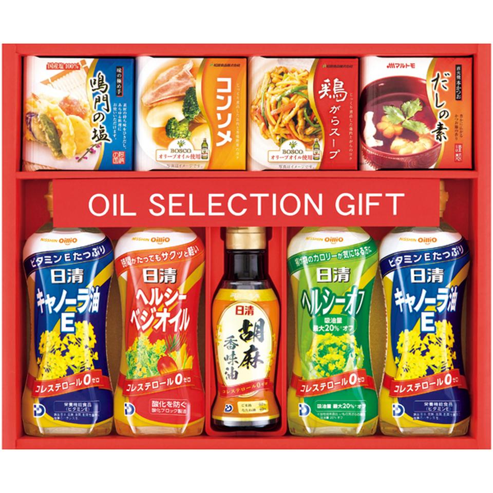 【冬の贈りもの】 バラエティ調味料セット 型番：P-30M 商品サムネイル