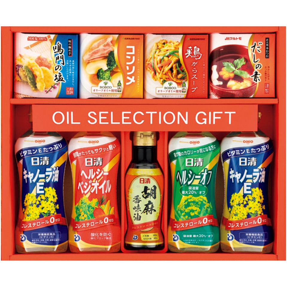 【夏の贈りもの】バラエティ調味料セット 商品サムネイル