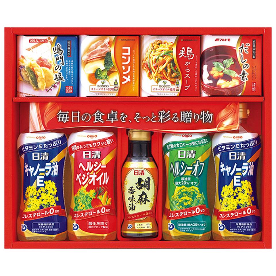 【夏の贈りもの】バラエティ調味料セット　型番：Ｐ－３０Ｍ 商品サムネイル