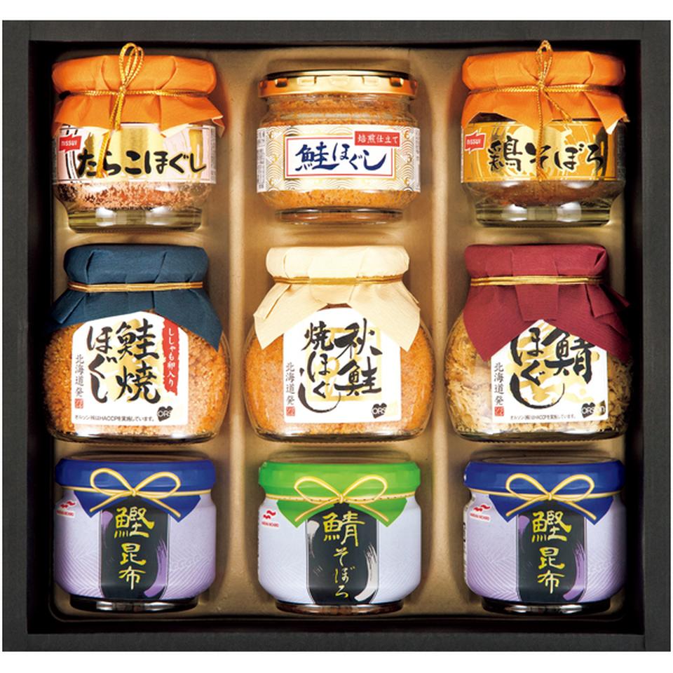 【冬の贈りもの】 ニッスイ＆マルハニチロ海の幸バラエティギフト 商品サムネイル