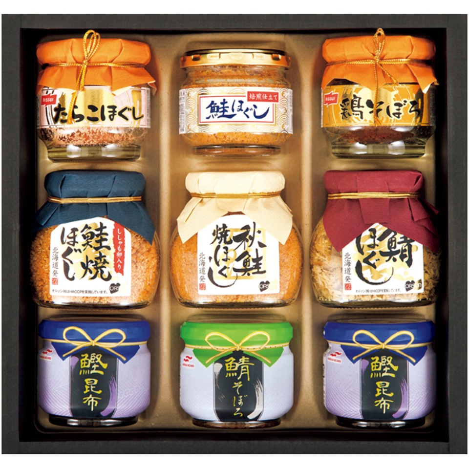 【夏の贈りもの】ニッスイ＆マルハニチロ海の幸バラエティギフト 商品サムネイル