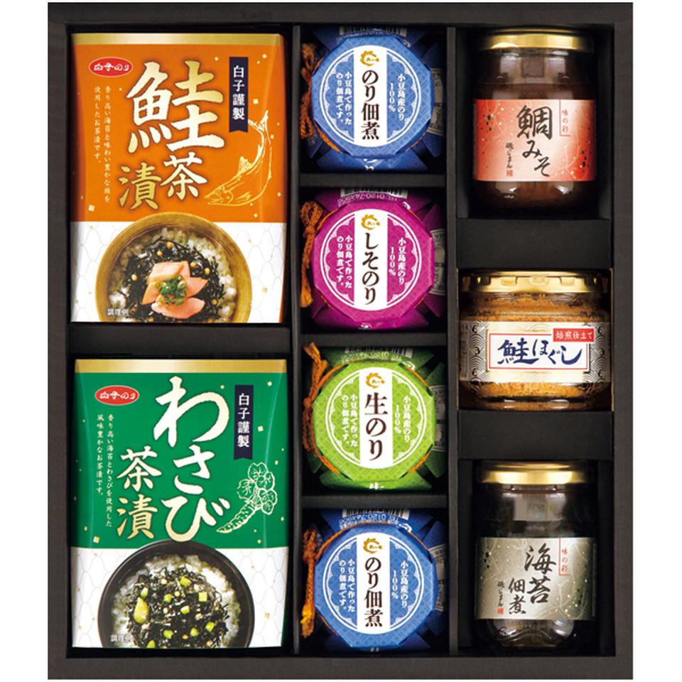 【冬の贈りもの】 磯じまん＆白子のりバラエティギフト 商品サムネイル