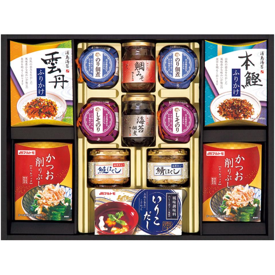 【冬の贈りもの】 磯じまん＆マルトモバラエティギフト 商品サムネイル