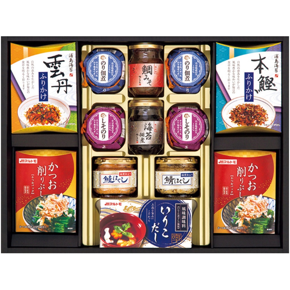 【夏の贈りもの】磯じまん＆マルトモバラエティギフト 商品サムネイル