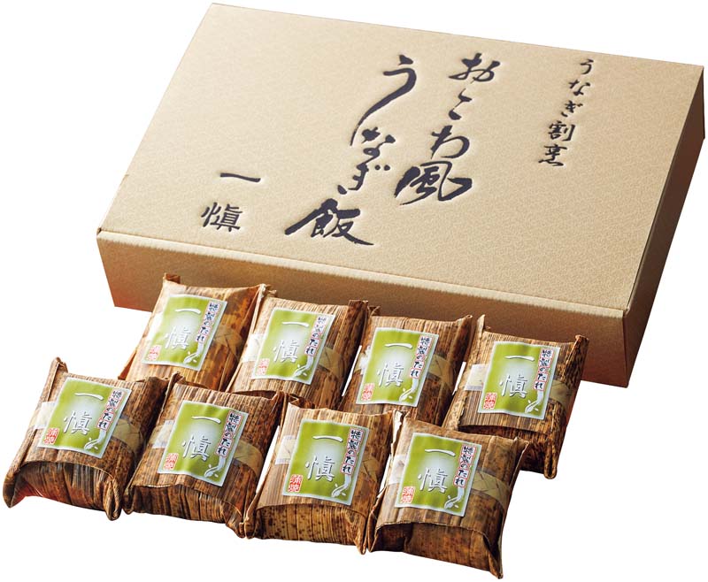 【冬の贈りもの】うなぎ割烹「一愼」おこわ風うなぎ飯 商品サムネイル