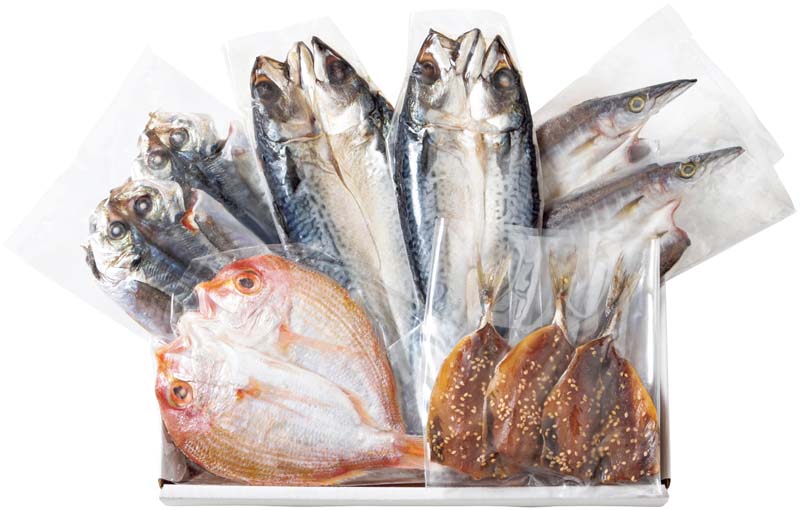 【冬の贈りもの】九州産 海鮮ひもの詰合せ 商品サムネイル
