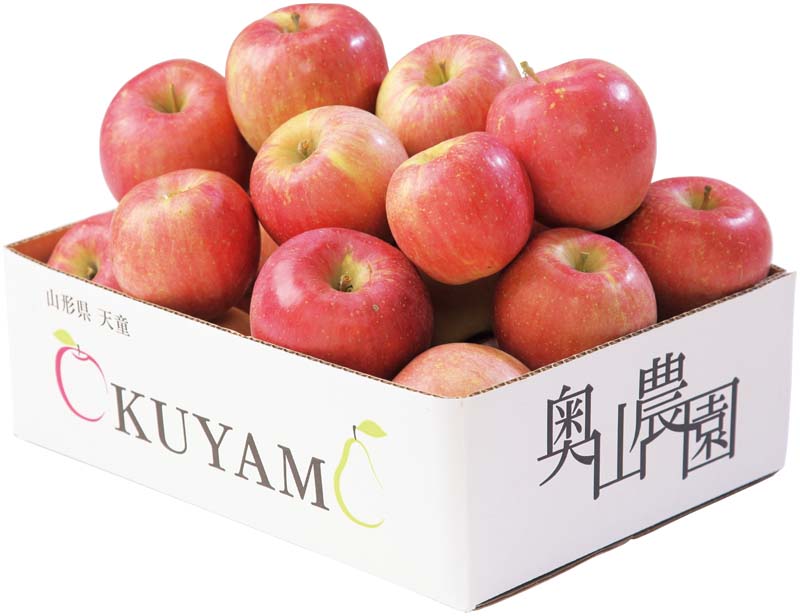 【冬の贈りもの】奥山農園 山形県産 サンふじりんご 商品サムネイル