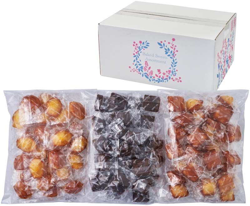 【冬の贈りもの】プティ洋菓子バラエティ 商品サムネイル