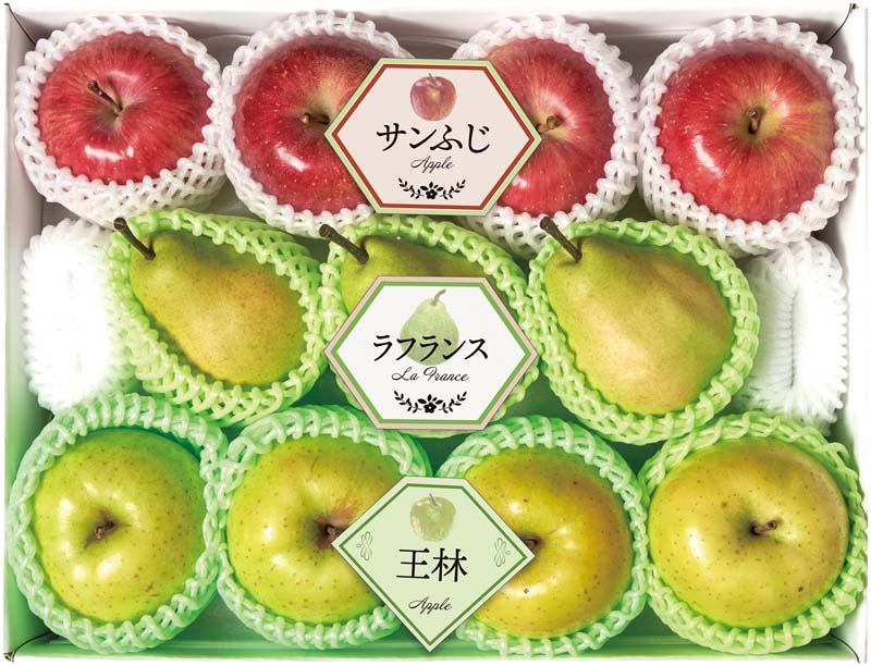 【冬の贈りもの】冬の果実3種詰合せ 商品サムネイル