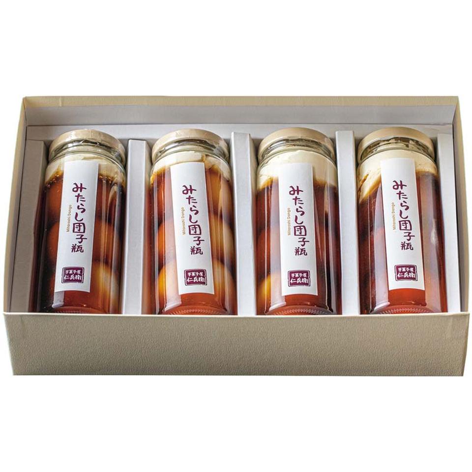 【夏の贈りもの】「フランダースフリッツ」みたらし芋クリーム団子瓶 商品サムネイル