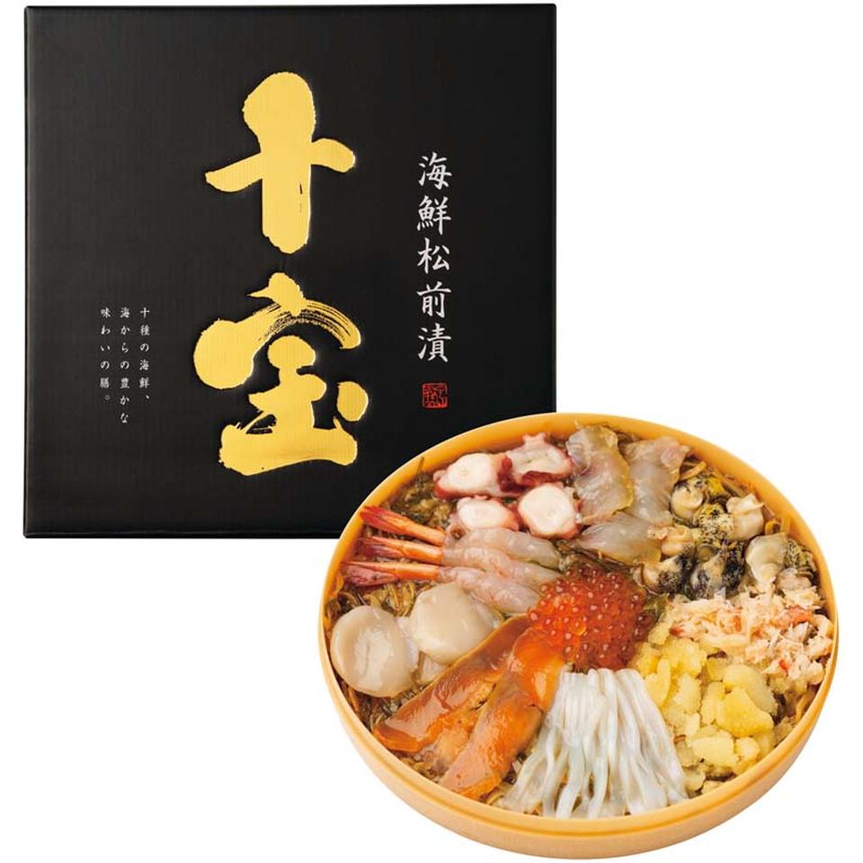 【夏の贈りもの】海鮮松前漬十宝 商品サムネイル