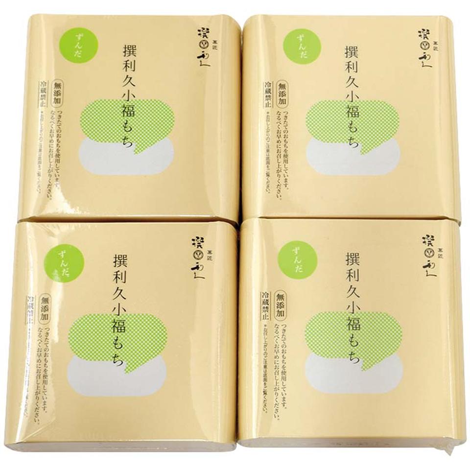 【夏の贈りもの】菓匠「撰利久」ずんだ餅 商品サムネイル
