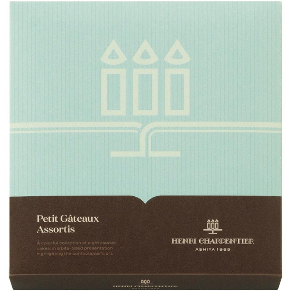 【母の日】アンリ・シャルパンティエプティ・ガトー・アソルティとプリザーブドフラワー「ガーデン」 商品画像(3)