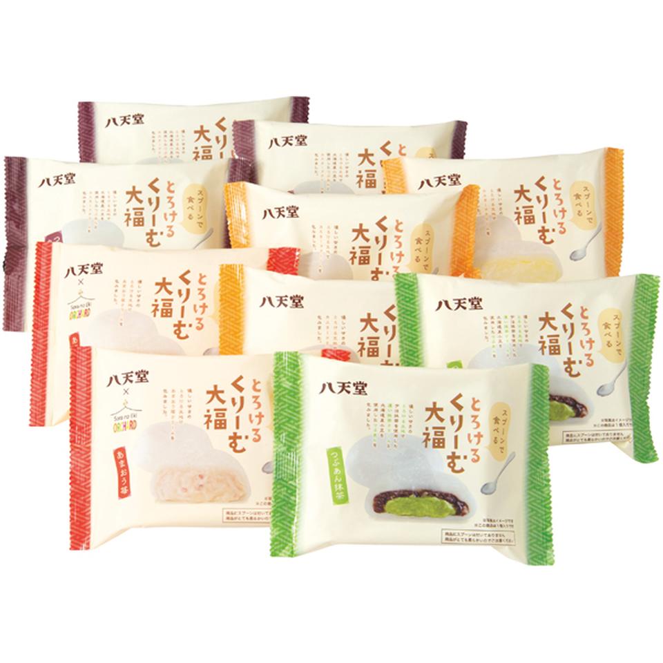 【母の日】八天堂とろけるくりーむ大福セット 商品画像(2)