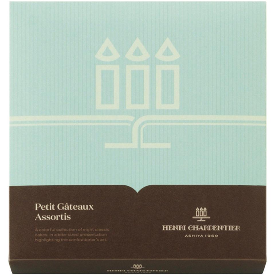 【父の日】アンリ・シャルパンティエプティ・ガトー・アソルティとプリザーブドフラワー「ガーデン」 商品画像(4)