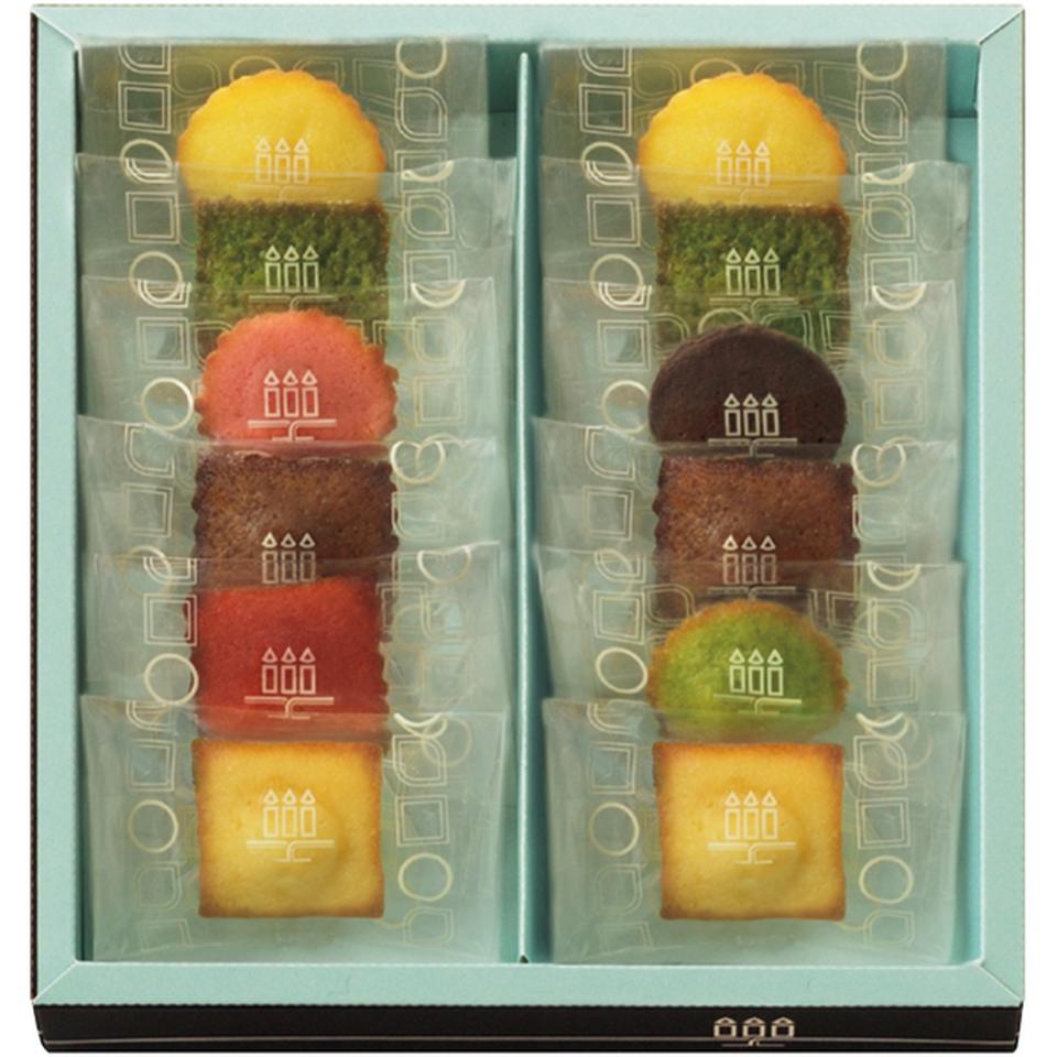 【父の日】アンリ・シャルパンティエプティ・ガトー・アソルティとプリザーブドフラワー「ガーデン」 商品画像(3)