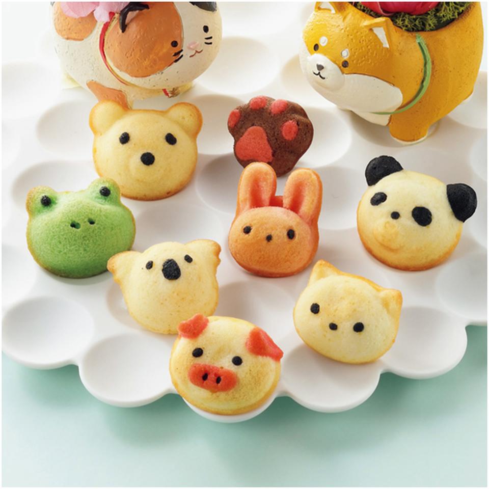 【父の日】ドルチェ・ディ・ロッカ・カリーノパクパクアニマルズとアニマルプリザ(いぬ・ねこ) 商品画像(1)