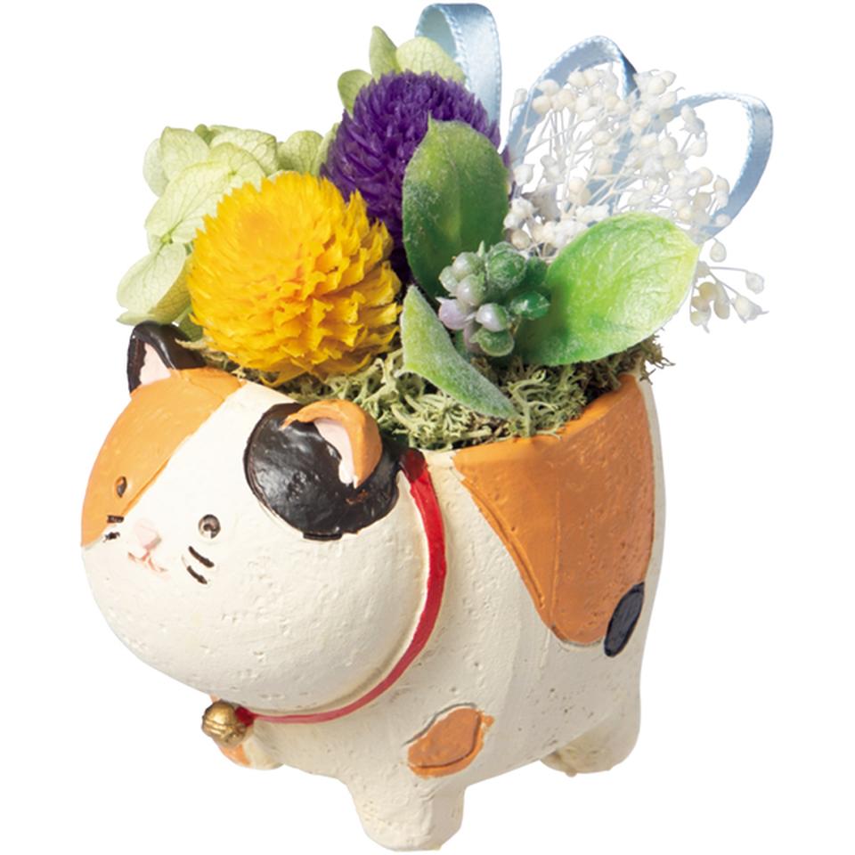 【父の日】ドルチェ・ディ・ロッカ・カリーノパクパクアニマルズとアニマルプリザ(いぬ・ねこ) 商品画像(3)