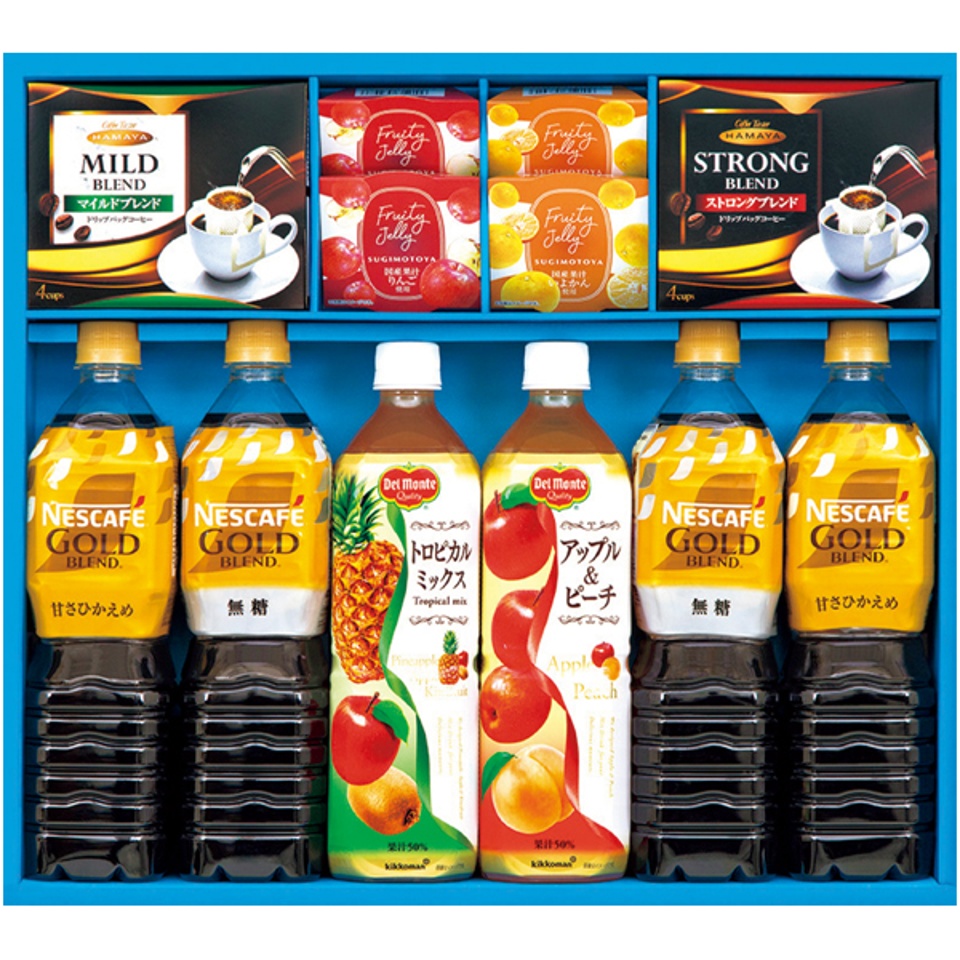【夏の贈りもの】飲料バラエティギフト 商品サムネイル
