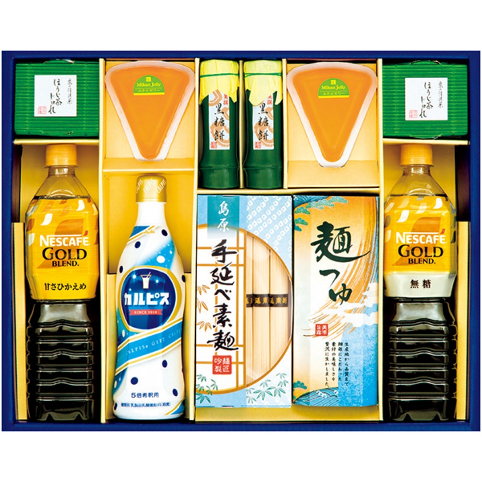 【夏の贈りもの】素麺バラエティギフト 商品サムネイル