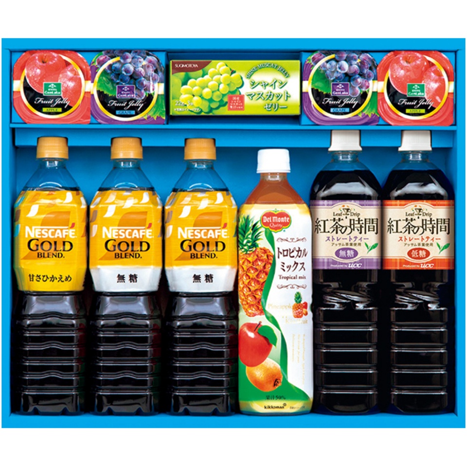 【夏の贈りもの】ハートフルバラエティギフト 商品サムネイル