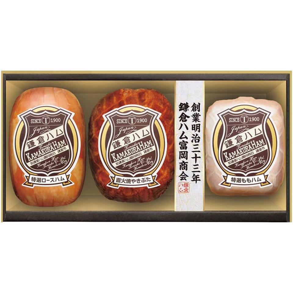【夏の贈りもの】「鎌倉ハム富岡商会」特選ハム・やきぶた詰合せ 商品サムネイル