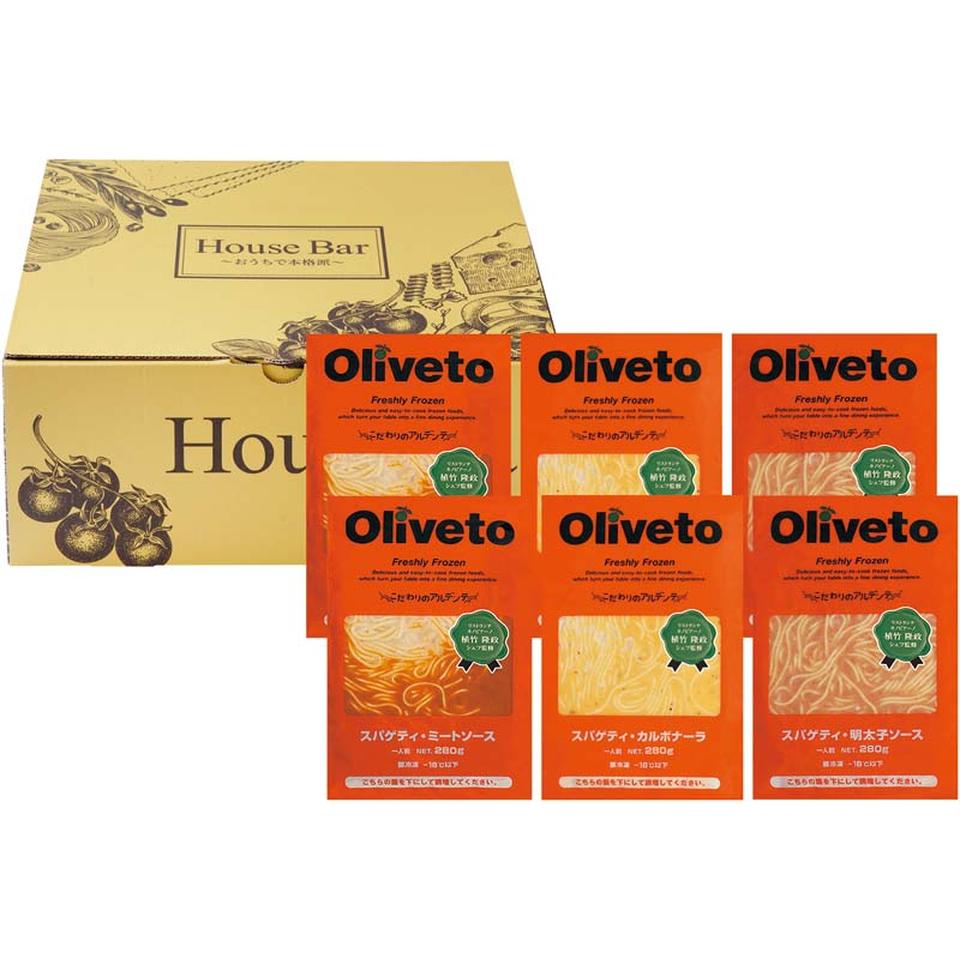 【夏の贈りもの】おうちで本格派Olivetoスパゲティセット 商品サムネイル