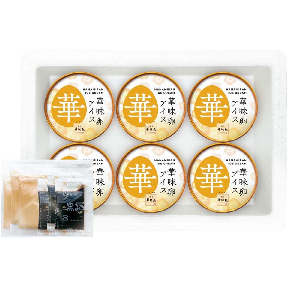 【夏の贈りもの】「博多華味鳥」料亭の華味卵アイスセット 商品サムネイル