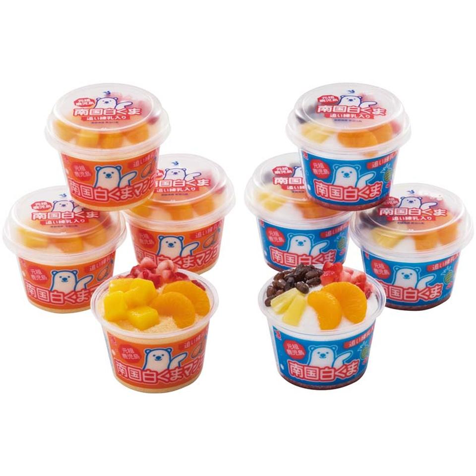【夏の贈りもの】南国白くまDX詰合せ 商品サムネイル