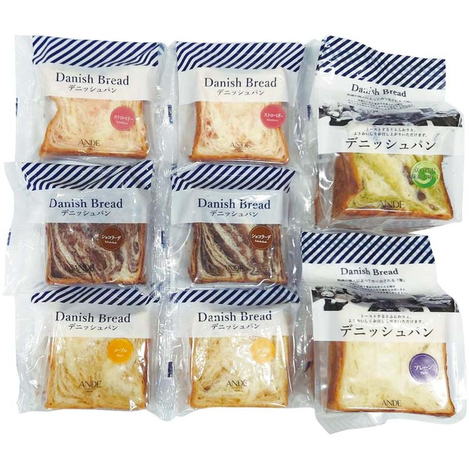 【夏の贈りもの】「ANDE」デニッシュバラエティ 商品サムネイル