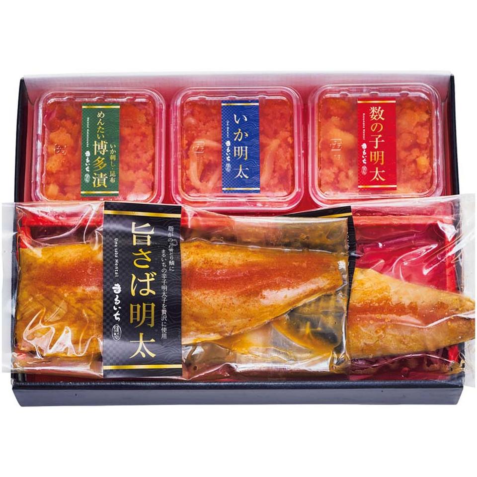 【夏の贈りもの】「まるいち」博多にぎわい詰合せ 商品サムネイル