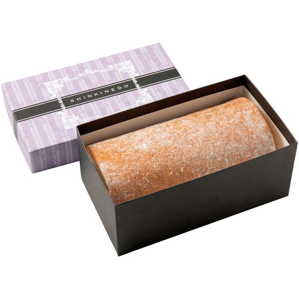 【夏の贈りもの】「新杵堂」まるごとみかん入りロールケーキ 商品サムネイル