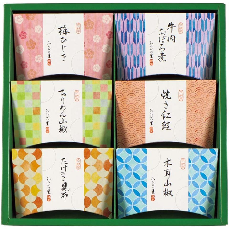 【夏の贈りもの】京・料亭「わらびの里」京楽味 商品サムネイル