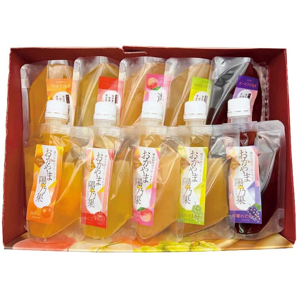 【夏の贈りもの】おかやま陽乃果ゼリー 商品サムネイル