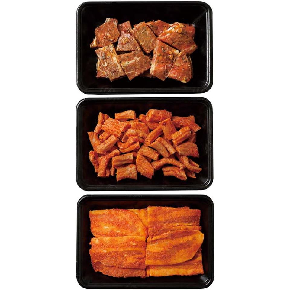 【夏の贈りもの】国産豚肉3種食べ比べセット 商品サムネイル