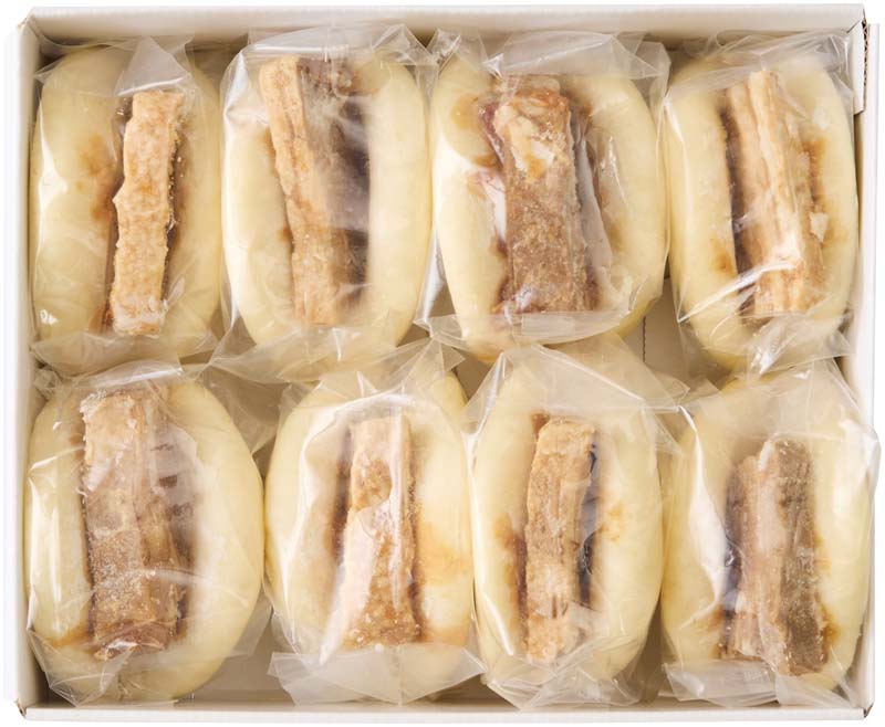 【冬の贈りもの】豚角煮まんじゅう 商品サムネイル
