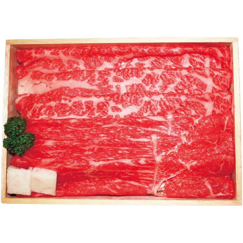 【夏の贈りもの】但馬牛すき焼き用 商品サムネイル