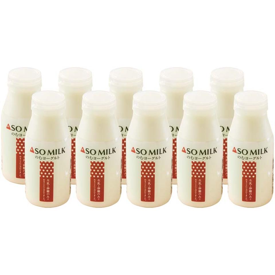 【夏の贈りもの】ASOMILKのむヨーグルト 商品サムネイル