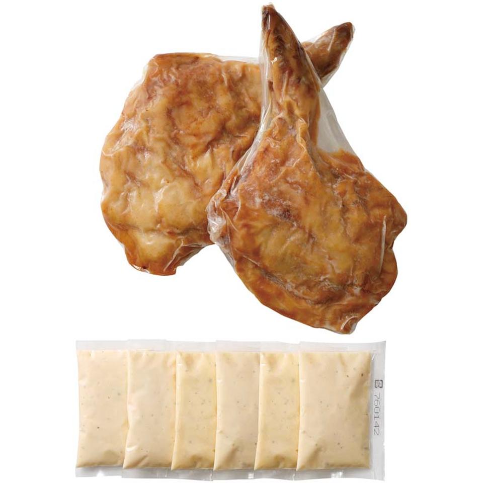 【夏の贈りもの】骨付きチキン南蛮 商品サムネイル