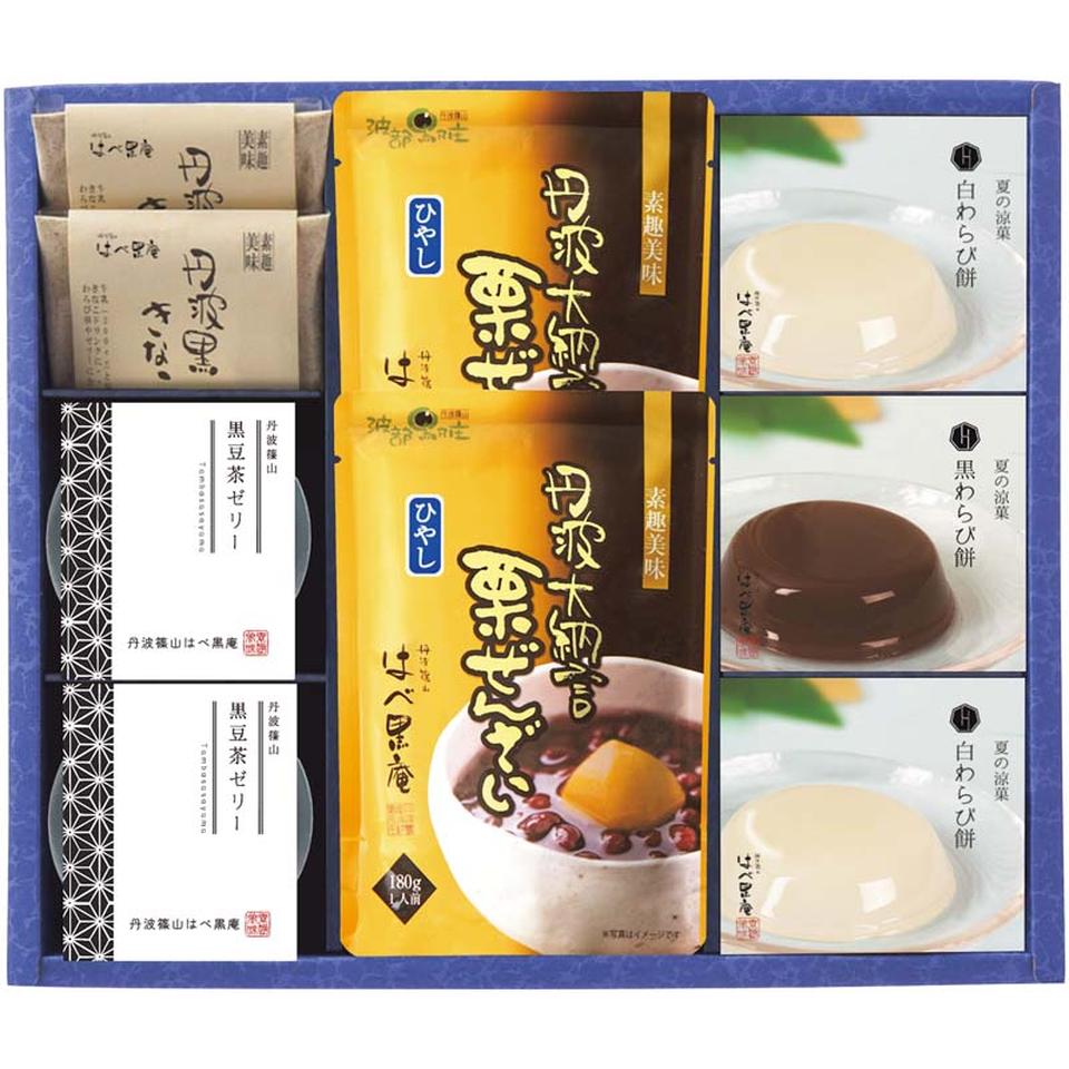 【夏の贈りもの】丹波の涼菓 商品サムネイル