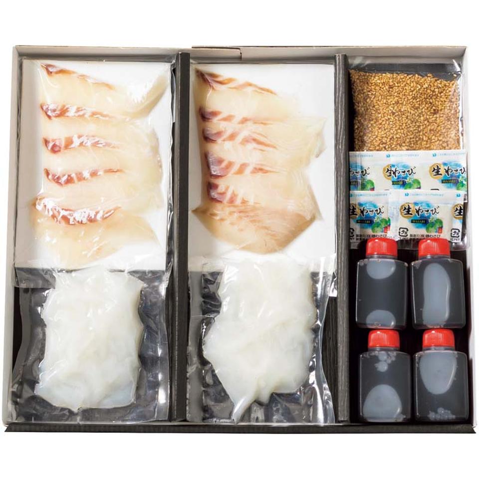 【夏の贈りもの】九州産天然鮮魚海鮮丼の素 商品サムネイル
