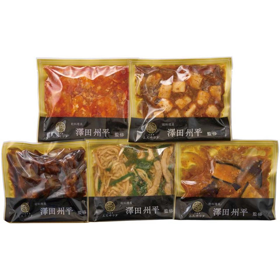 【夏の贈りもの】「中国菜エスサワダ」澤田州平監修本格中華コレクション 商品サムネイル