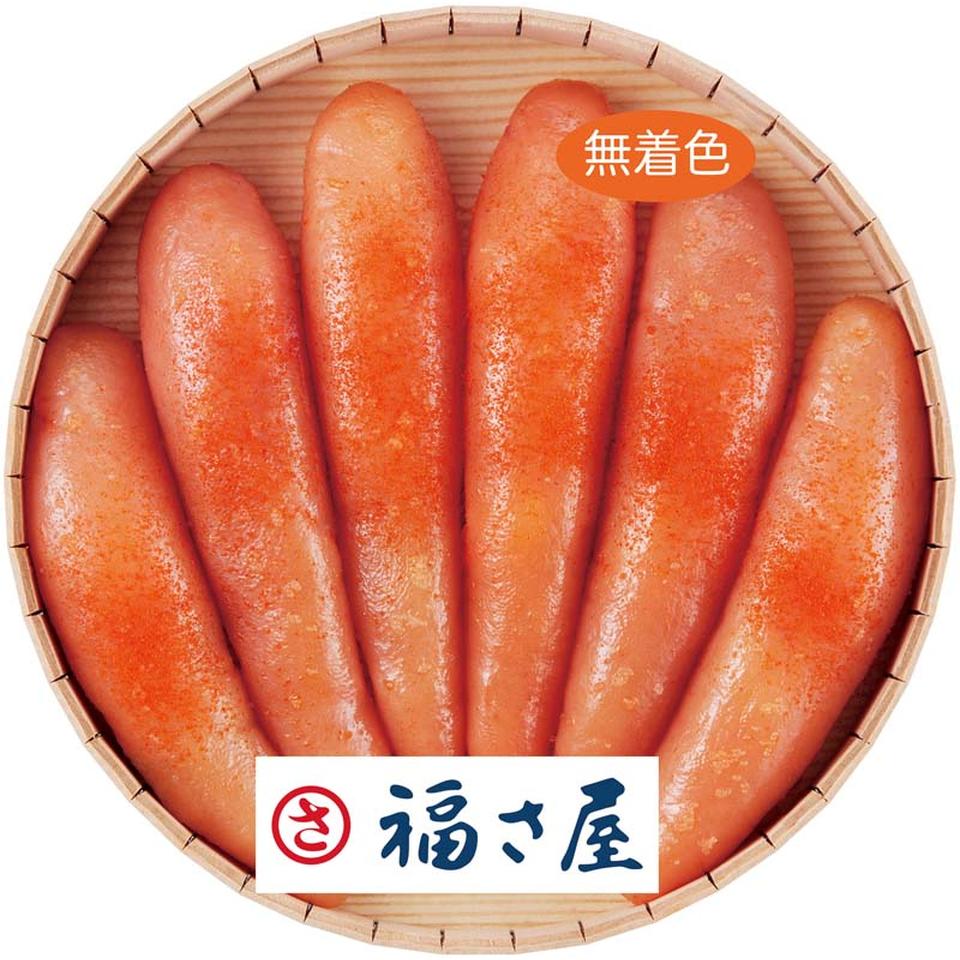 【夏の贈りもの】「福さ屋」無着色辛子めんたいこ（丸樽） 商品サムネイル