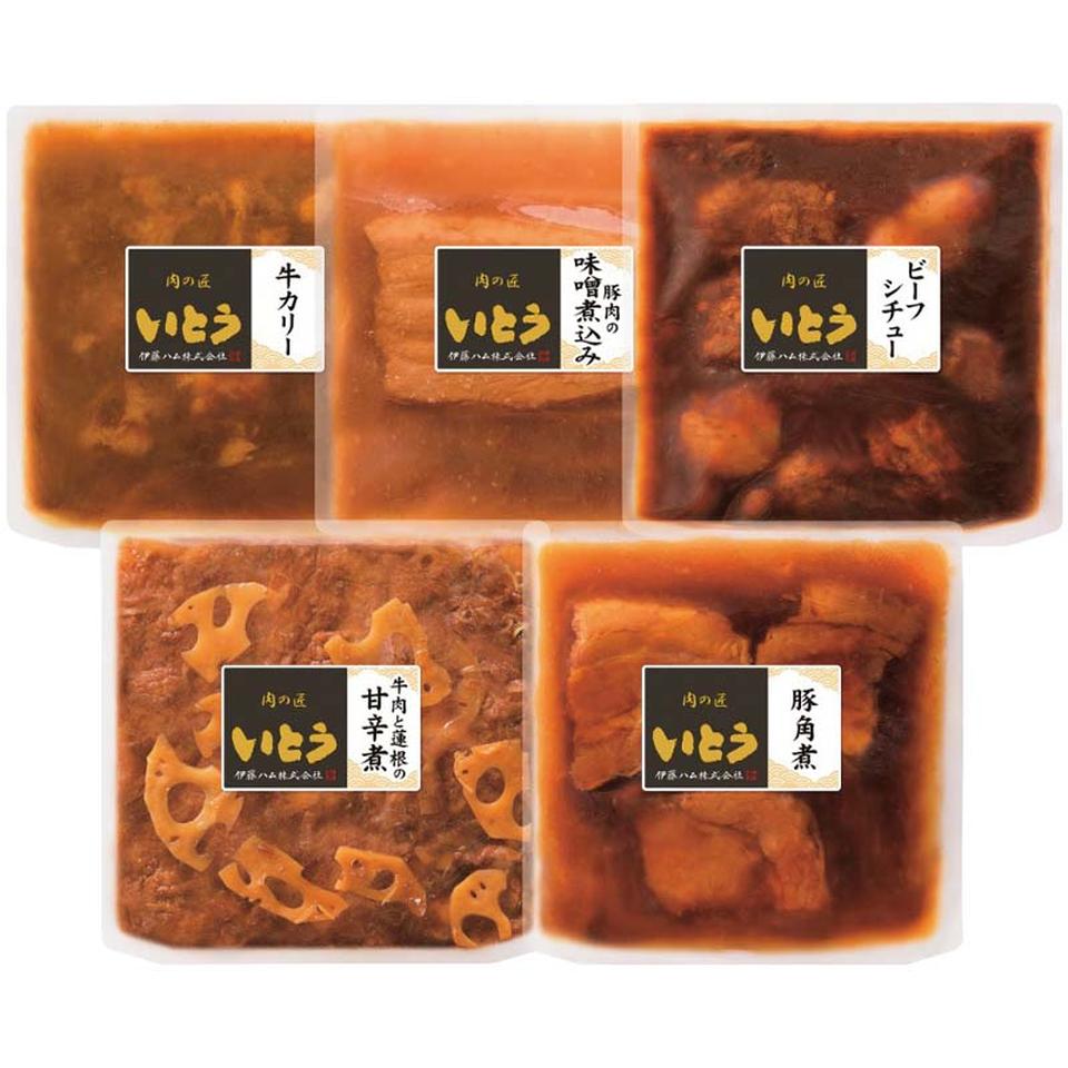 【夏の贈りもの】「肉の匠いとう」5種和洋惣菜ギフト 商品サムネイル