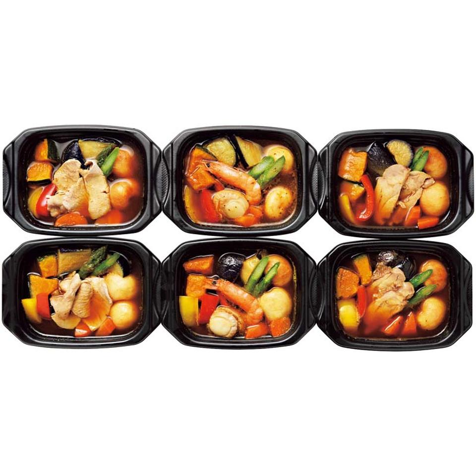 【夏の贈りもの】北海道グルメ3種のスープカレー 商品サムネイル