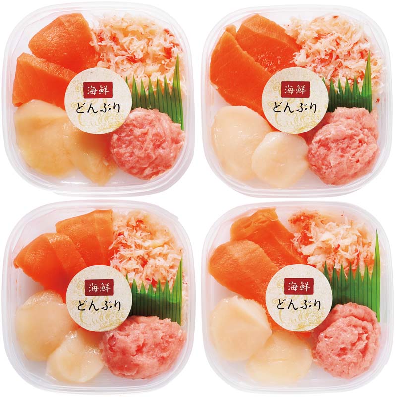 【冬の贈りもの】海鮮丼の具 商品サムネイル