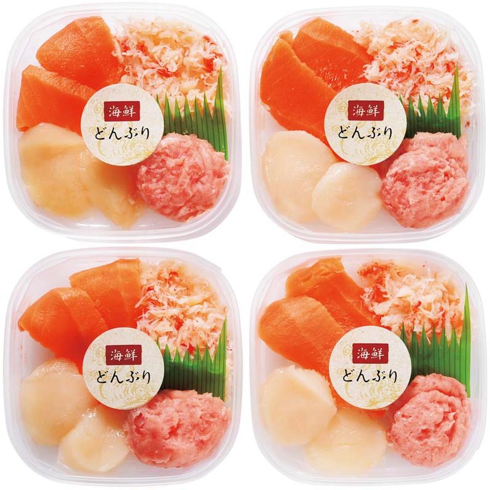 【夏の贈りもの】海鮮丼の具 商品サムネイル